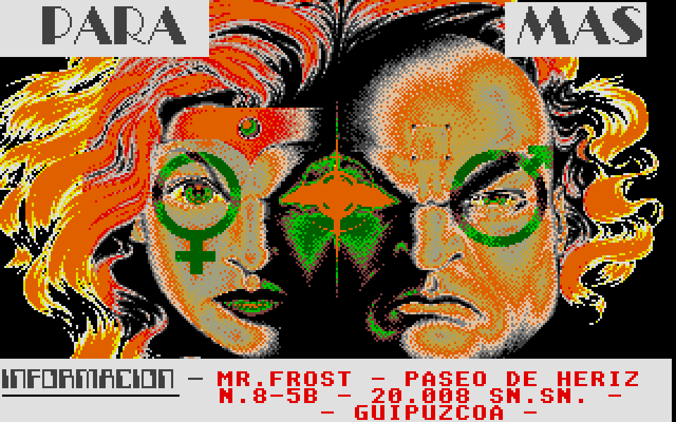 Fanzine Disco atari screenshot